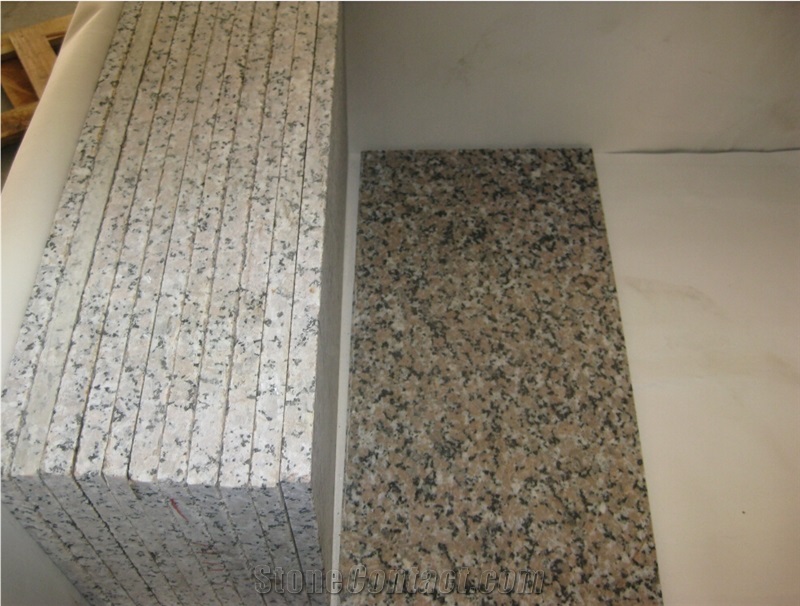 Sanbao Red Granite Slabs & Tiles, China Red Granite