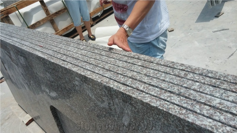 G664 Bainbrook Brown,Luoyuan Red, Pink Granite Countertops