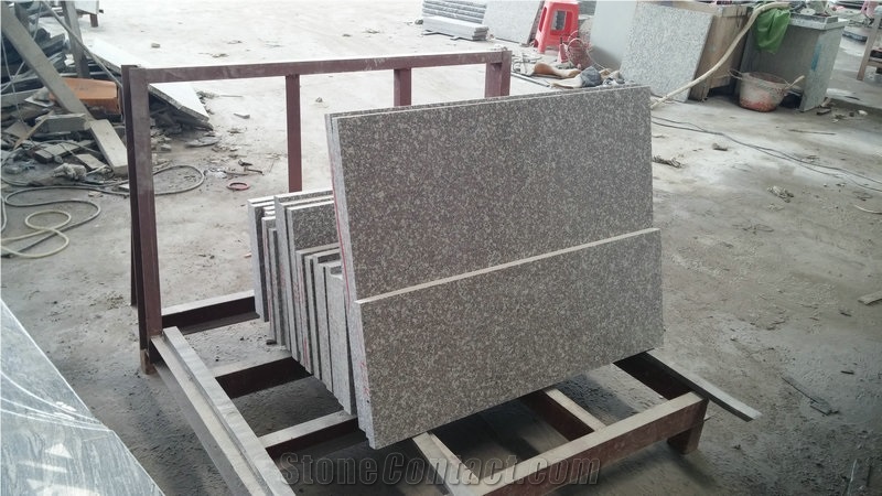 G664 Bainbrook Brown,Luoyuan Red, Pink Granite Countertops