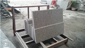 G664 Bainbrook Brown,Luoyuan Red, Pink Granite Countertops