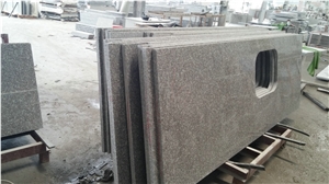 G664 Bainbrook Brown,Luoyuan Red, Pink Granite Countertops