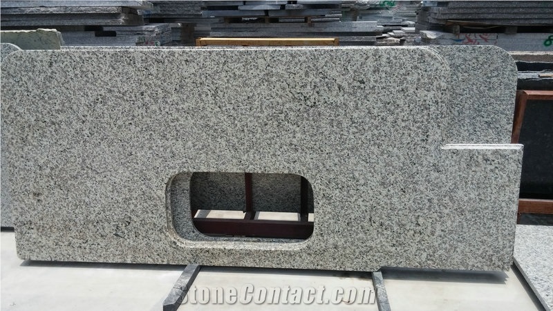 Tiger Skin White Granite Kitchen Countertops