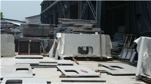 Tiger Skin White Granite Kitchen Countertops