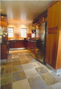 Oyster Slate Natural Floor Tiles