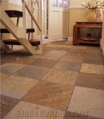 Oyster Slate Natural Floor Tiles