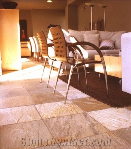Oyster Slate Natural Floor Tiles