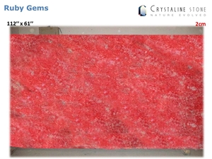 Ruby Red Onyx Gem Slab for Kitchen - Bath 100 Natural Translucent Crystaline Stone, Ruby Gems Red Onyx Ruby Red Onyx Gem Slab for Kitchen - Bath 100 Natural Translucent Crystaline Stone, Ruby Gems Red Onyx