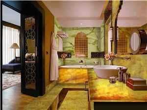 Yellow Gemstone Slab 100 Natural Translucent Crystaline Stone, Citrine Gems Slabs & Tiles