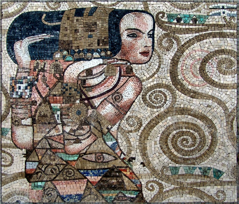 Natural Stone Mosaic Art Works