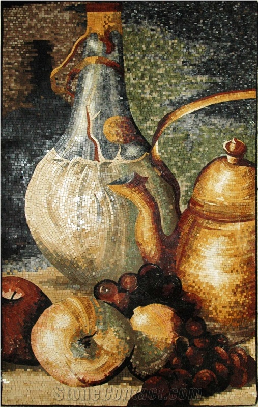Natural Stone Mosaic Art Works