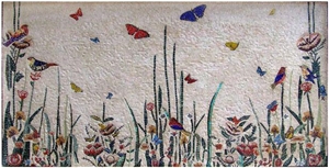 Natural Stone Mosaic Art Works