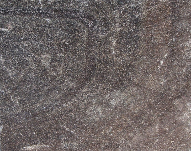 Coffe Colour Irregular Cut Gneis Flagstone, Lolova Gneis Brown Quartzite Flagstone