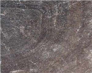 Coffe Colour Irregular Cut Gneis Flagstone, Lolova Gneis Brown Quartzite Flagstone