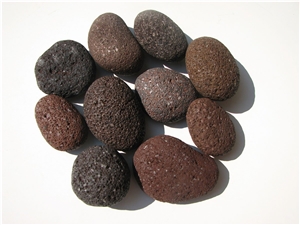 Red Lava Stone Pebbles