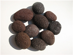 Red Lava Stone Pebbles