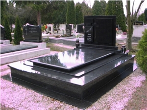 Himalayan Black Granite Crypts