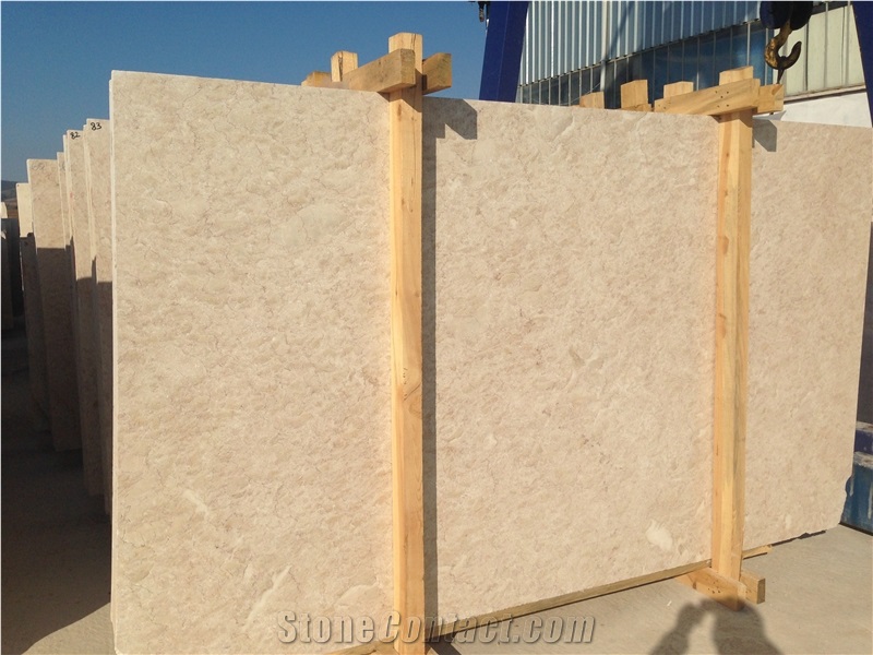Perlato Beige Marble Block
