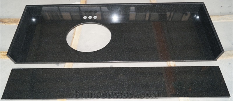 Stone Black Granite Countertops