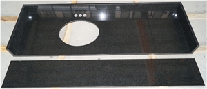 Stone Black Granite Countertops