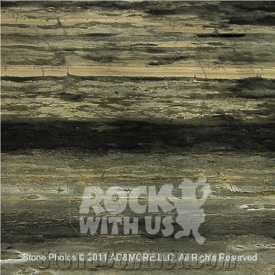 Verde Bamboo Quartzite Slabs & Tiles, Brazil Green Quartzite