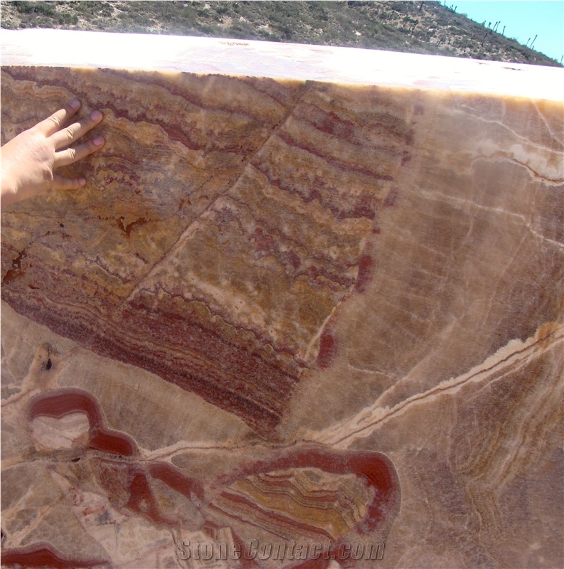 Red Onyx Blocks