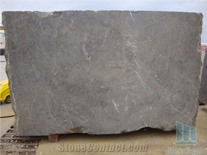 Maroon Grey,Turkey Grey Marble Block