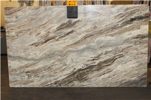 Fantasy Brown Marble Slabs, India Brown Marble