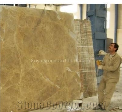 Golden Emparador Marble Blocks