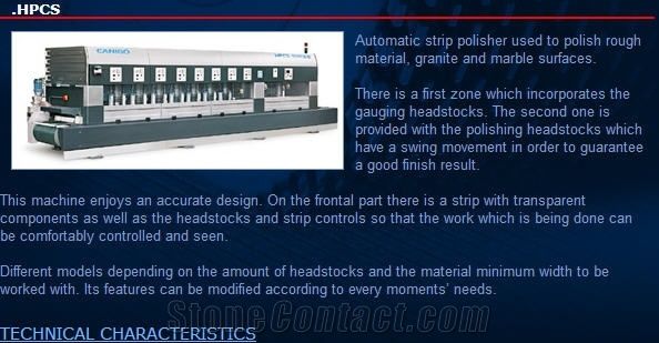 Automatic Strip Polisher
