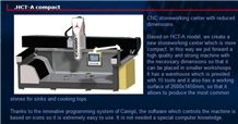 Hct-A Cnc Stoneworking Center