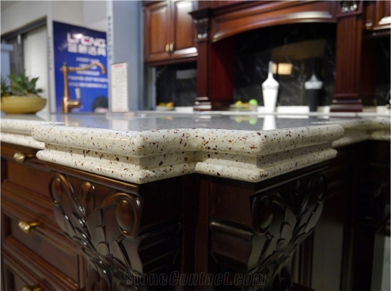 Quartz Stone Gsy for Quartz Kitchen Countertop