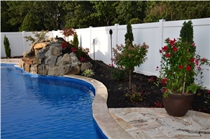 Leonardo Travertine - Pattern Set & Split Face Application