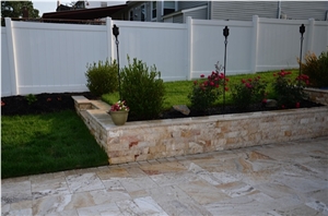 Leonardo Travertine - Pattern Set & Split Face Application