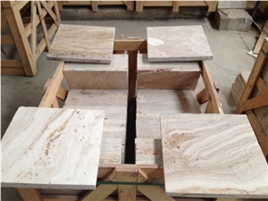 Leonardo Travertine - Pattern Set X 1,25" / 30mm Tumbled