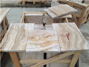 Leonardo Travertine - Pattern Set X 1,25" / 30mm Tumbled