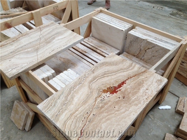 Leonardo Travertine - Pattern Set X 1,25" / 30mm Tumbled