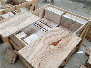Leonardo Travertine - Pattern Set X 1,25" / 30mm Tumbled