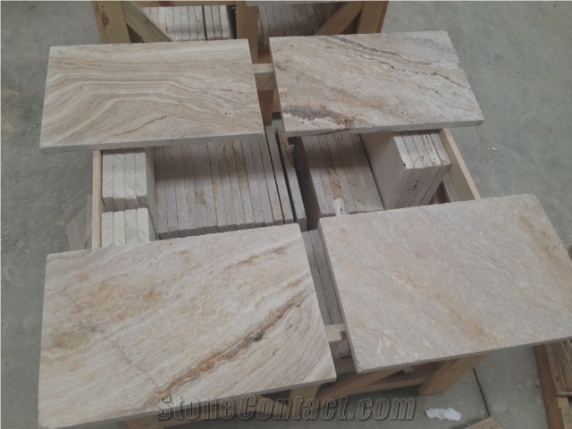 Leonardo Travertine - Pattern Set X 1,25" / 30mm Tumbled