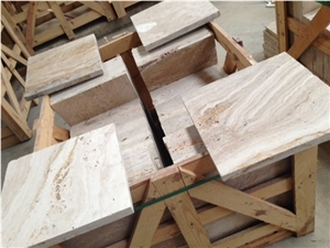 Leonardo Travertine - Pattern Set X 1,25" / 30mm Tumbled