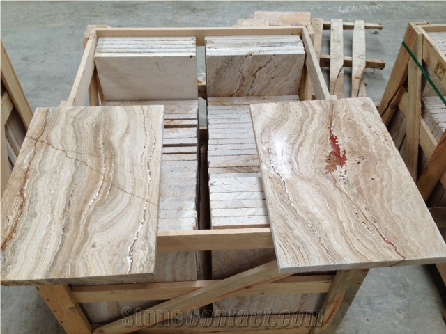 Leonardo Travertine - Pattern Set X 1,25" / 30mm Tumbled
