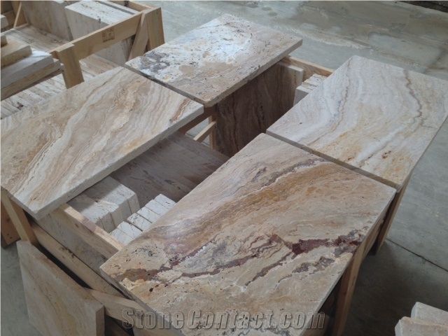Leonardo Travertine - Pattern Set X 1,25" / 30mm Tumbled