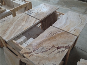 Leonardo Travertine - Pattern Set X 1,25" / 30mm Tumbled