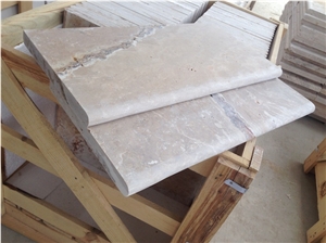 Leonardo Travertine - Pool Coping / Bullnose