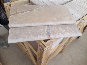Leonardo Travertine - Pool Coping / Bullnose