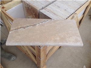 Leonardo Travertine - Pool Coping / Bullnose