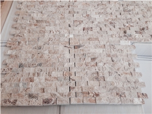 Leonardo Travertine - Split Face 23x48 mm Leonardo Travertine - Split Face 23x48 mm