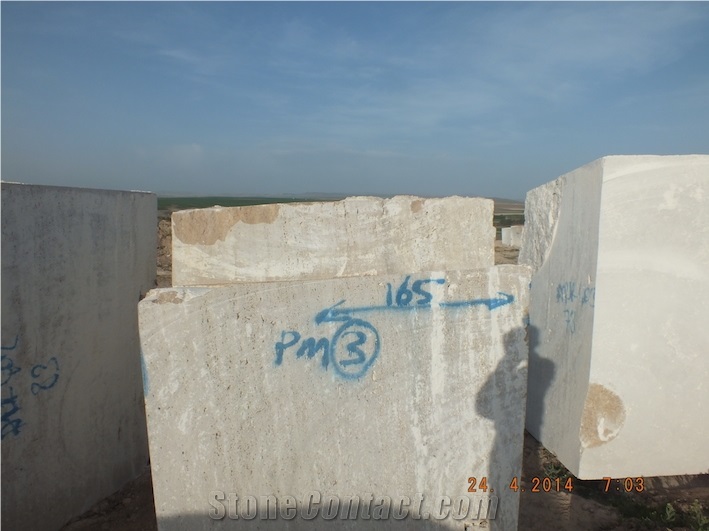 Noche Travertine Blocks
