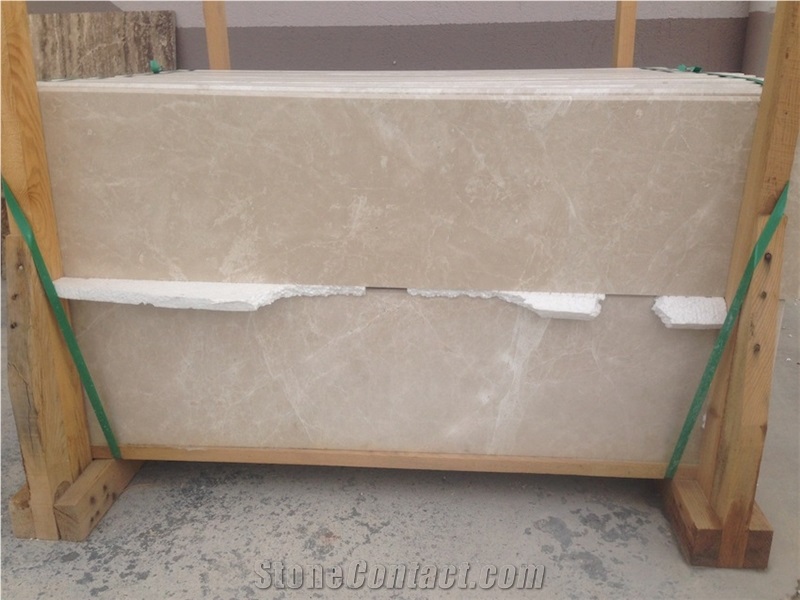 Turkish Botticino Marble Steps / Stairs