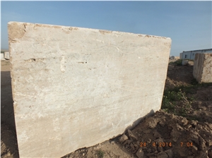 Walnut Travertine Blocks