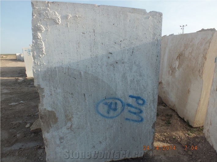 Walnut Travertine Blocks